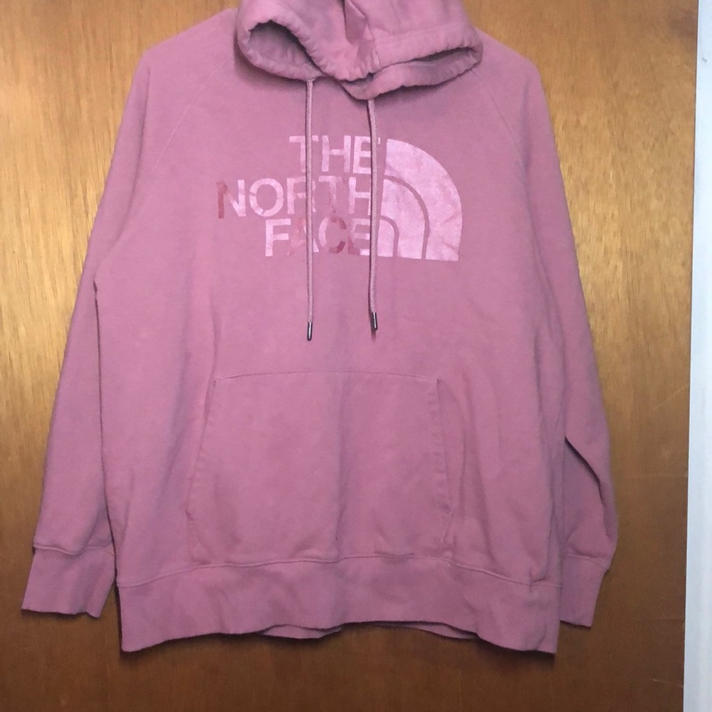 Dusty Rose North Face Hoodie